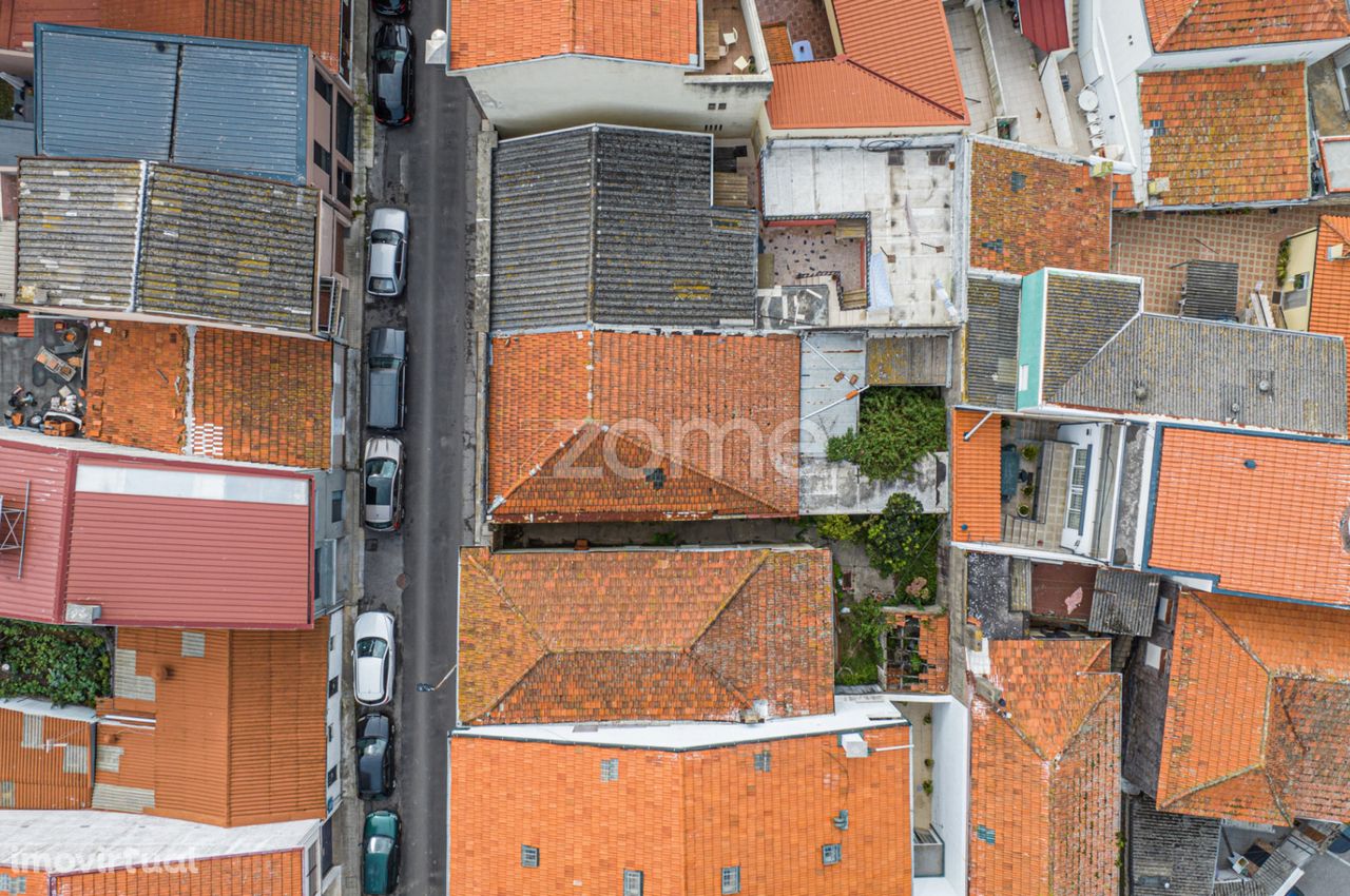 Moradia t3 Centro de Matosinhos (Proj. Arquitetura Aprovado)