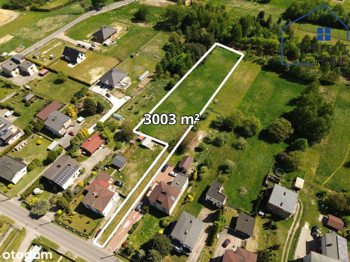 Duża działka budowlana, gotowy projekt podziału! - Pełny obrazek: 2/9