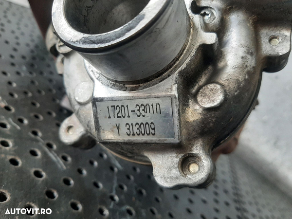 turbina  toyota yaris 1.4 d d4-d  1720133010 17201-33010 - 4