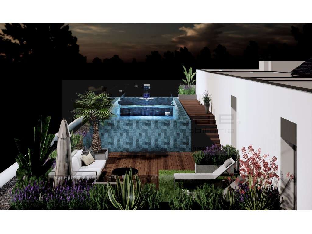 Apartamento T3 com duas suites | Condomínio com Piscina - Loures-19