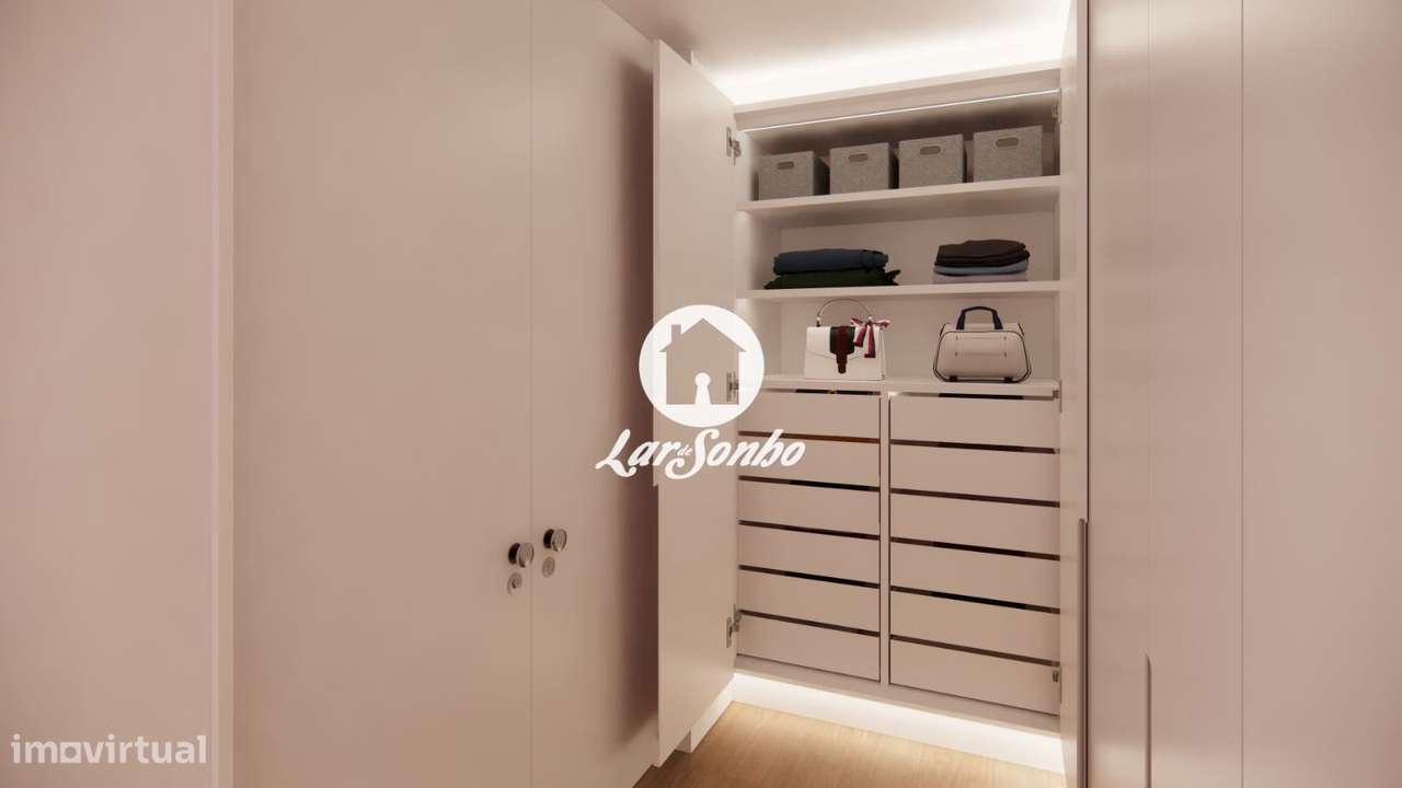 Apartamento T2  Empreendimento Jardim das Cavadas-6