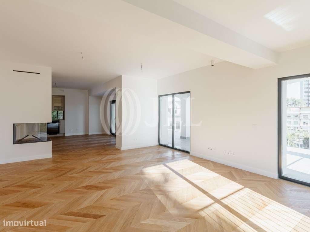 Apartamento T3 em condomínio Monte Estoril, Cascais - Grande imagem: 4/23