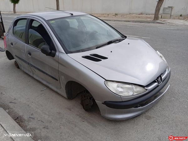 DEPOSITO LIMPA VIDROS PEUGEOT 206 FASTBACK - 1