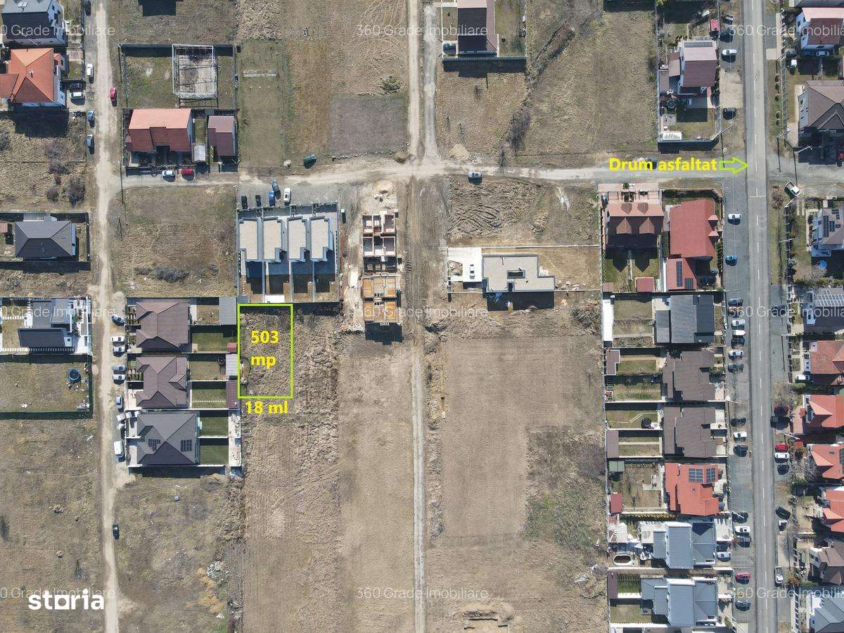 Teren in Mosnita Noua – Locație Excelentă pe Strada Piatra Craiului! - Imagine principală: 3/3