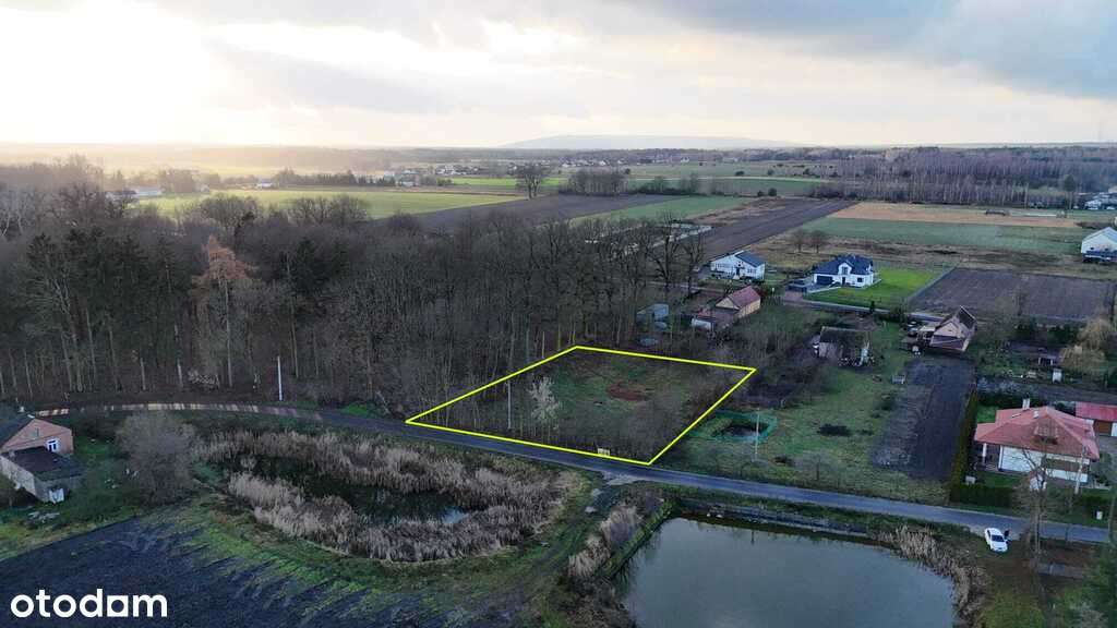 Działka budowlana 2000 m2/ wydane WZ-1