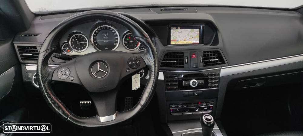 Mercedes-Benz E 220 CDi Avantgarde BlueEfficiency - 9