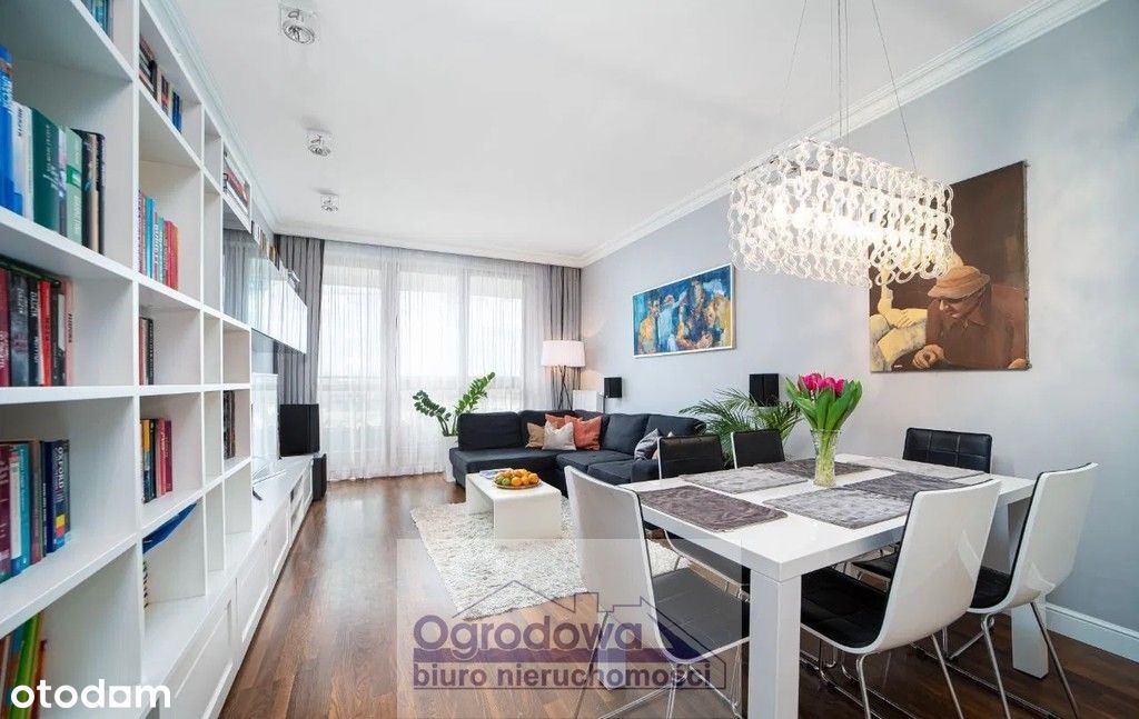 Super luksusowy apartament w Miasteczku Wilanów