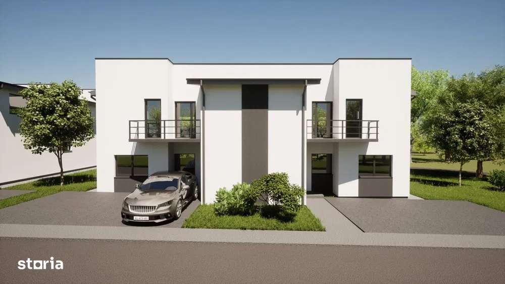 Apartament cu 3 dormitoare, curte și terase – Crasnei-0