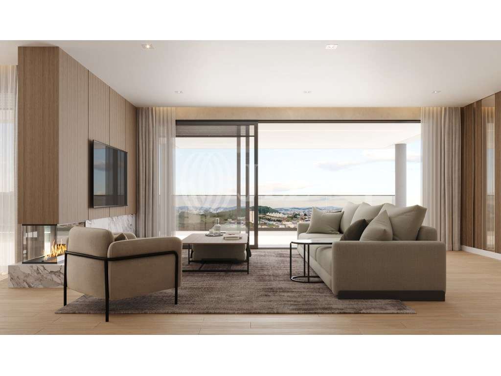 Moradia T4+1 com jardim e piscina em Murches Cascais - Grande imagem: 3/25