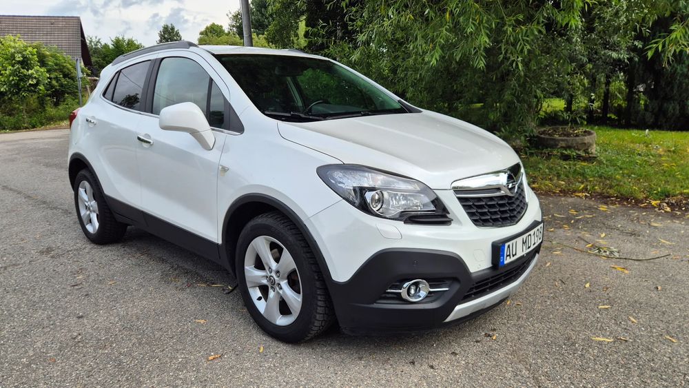 Opel Mokka I (2012-2019) 1.4 Turbo ecoFLEX Start/Stop Color Innovation 2012