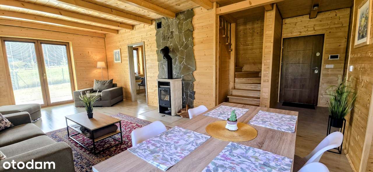 Dom w Beskidzie Niskim otoczony naturą - Pełny obrazek: 4/17