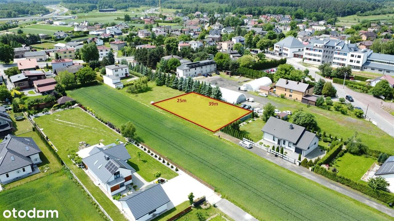 Świetnie zlokalizowana działka Żory Rowień-1