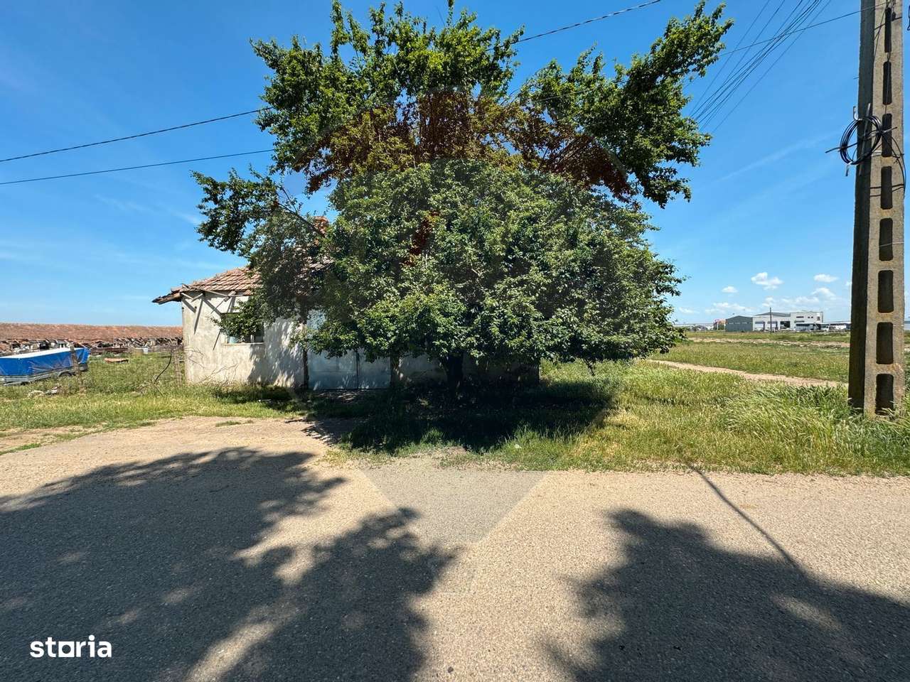 Teren 11404 m2 , Biharia la 1km de autostrada A3 si 300m de centura-1