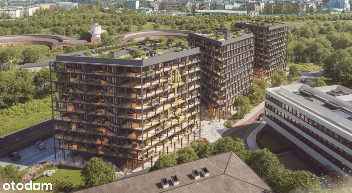 Siłownia | Taras | Sauna | Sala kinowa | Concierge-1
