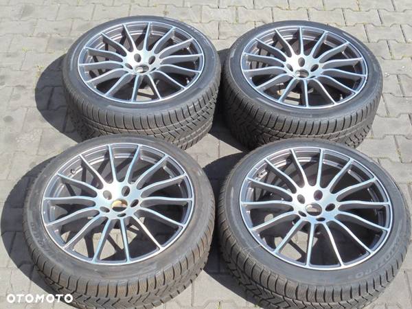 KOŁA KPL Z ALUFELGAMI MASERATI 245/40/r20 pirelli sottozero 3 winter - 1