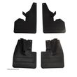 Set aparatori noroi Ford Transit 1986-2000, fata si spate , 4 buc. - 2