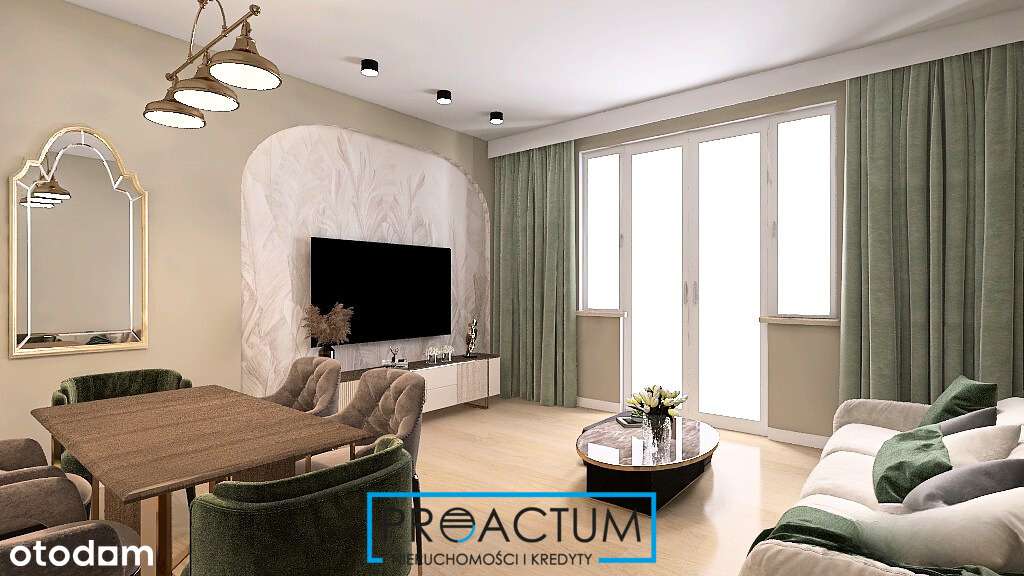 2 pokoje, balkon, piwnica - centrum Torunia - Pełny obrazek: 5/16