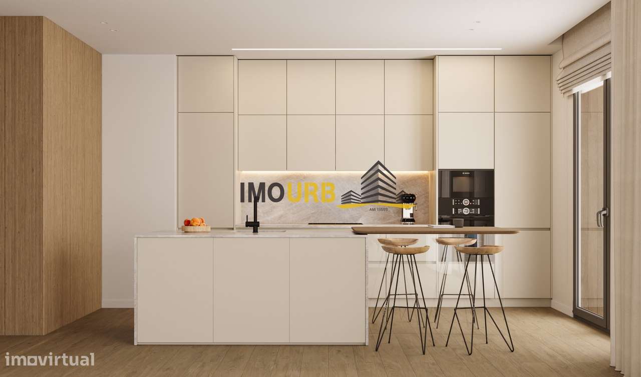 Apartamento T3 em Santa Clara – Leiria - Grande imagem: 4/9