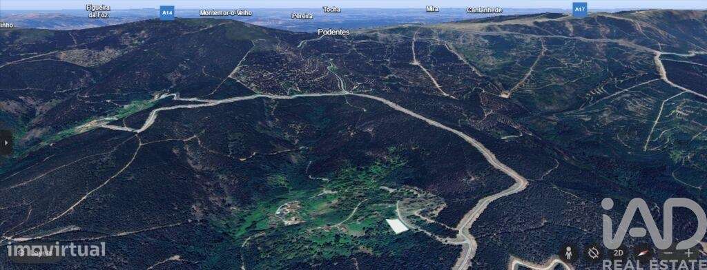 Terreno Agrícola em Espinhal de 1680,00 m2 - Grande imagem: 3/11