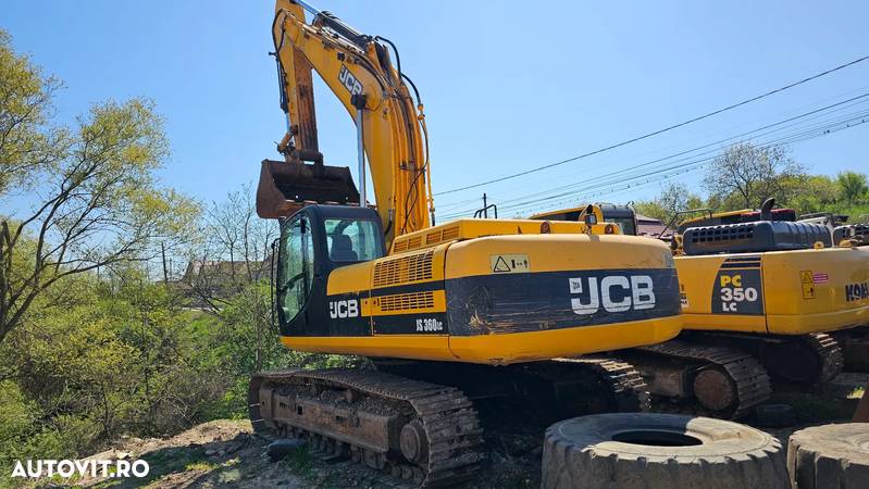 JCB JS 360 Excavator pe senile - 3