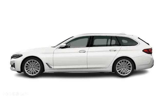 BMW Seria 5 520d Luxury Line - 8