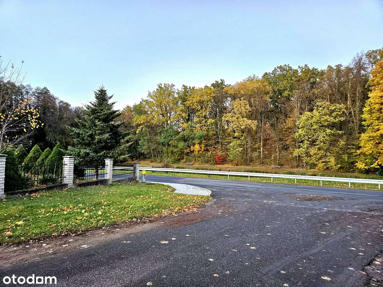 Działka 13 arowa - Stara Rudna.-8