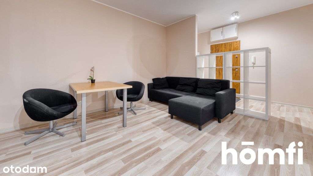 Kawalerka inwestycyjna z balkonem na centrum Łodzi-1