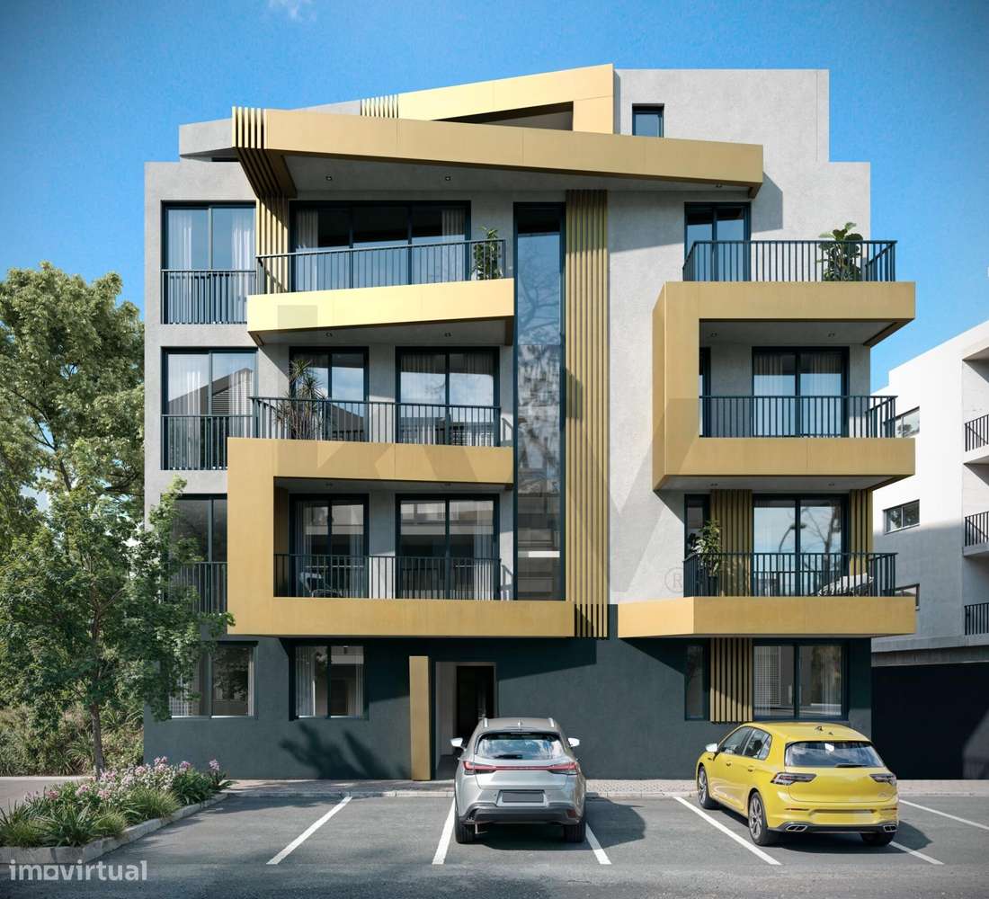 Apartamento T3 S. Bernardo, Varandas e Garagem Fechada - Grande imagem: 2/7