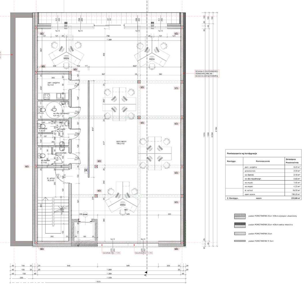 Działka z projektem i PnB-budynek usługowo-biurowy-5
