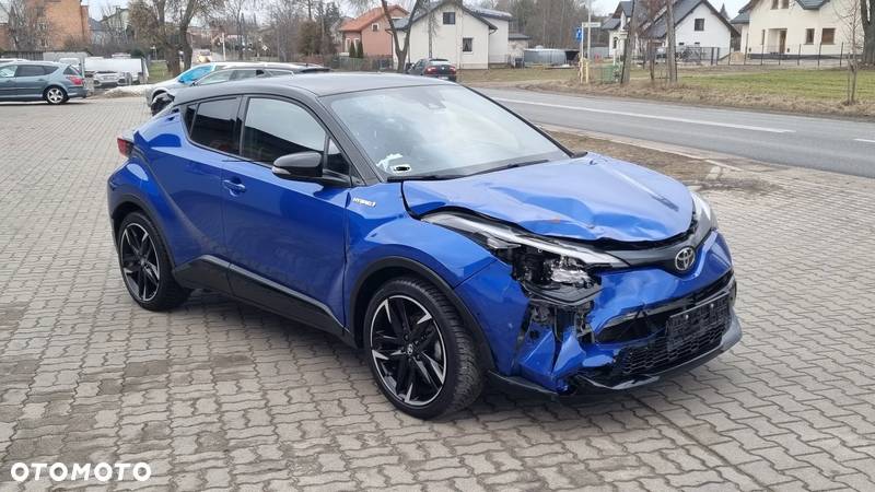 Toyota C-HR 1.8 Hybrid GPF GR Sport - 2