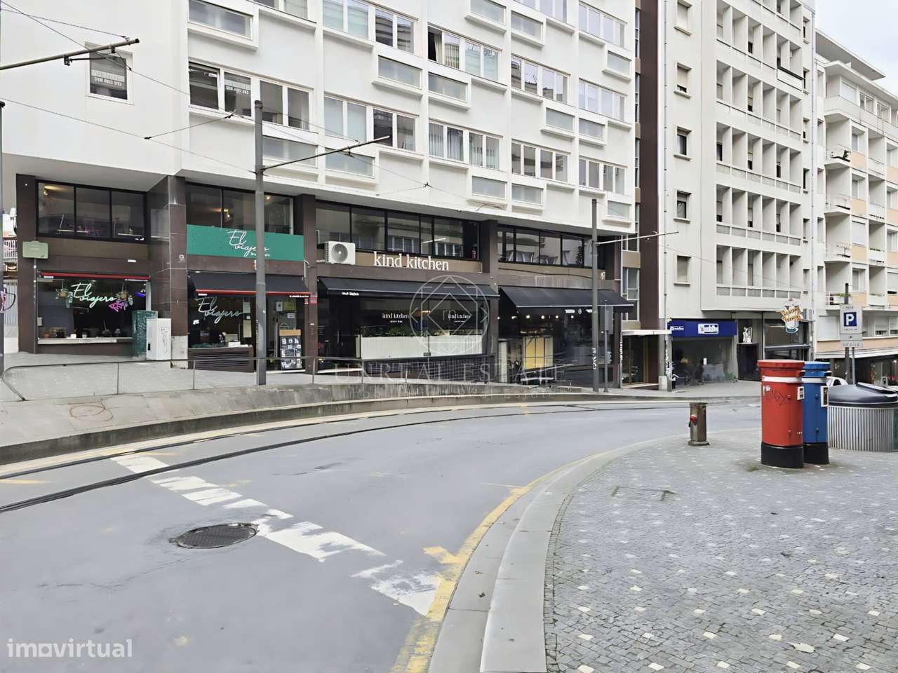 Apartamento T0 , novo, inserido em um edifício totalmente remodelado n-6