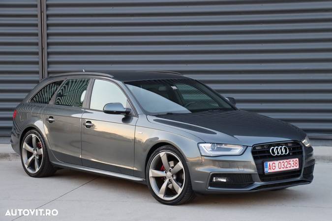 Audi A4 Avant 1.8 TFSI multitronic S line Sportpaket - 2