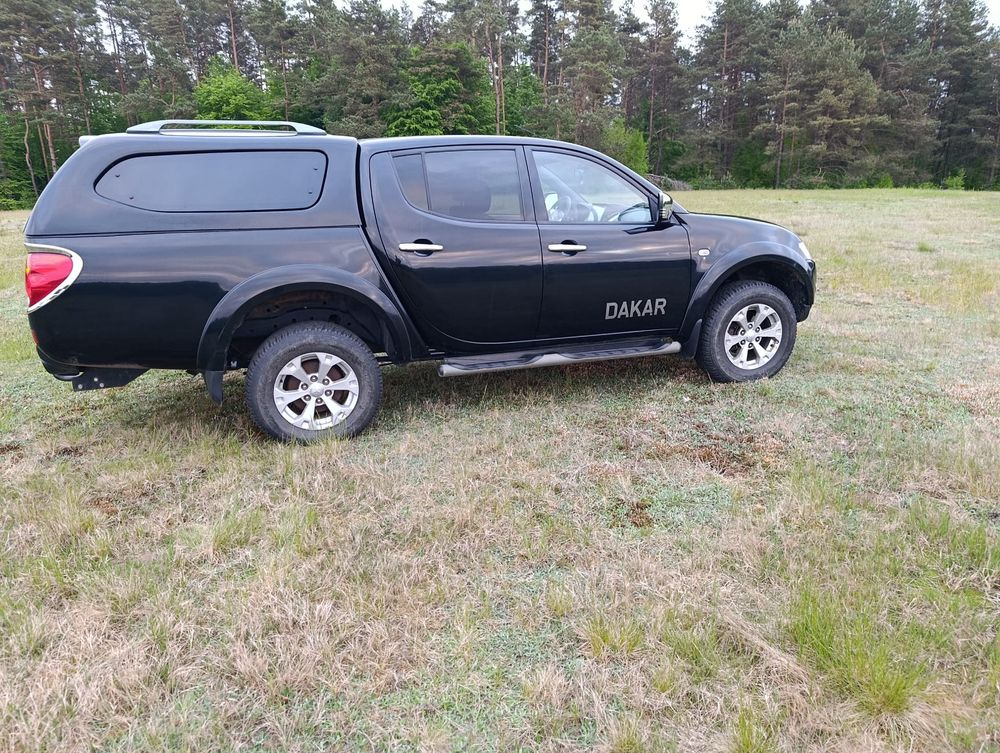 Mitsubishi L200 2.5 DID DC Dakar 2011