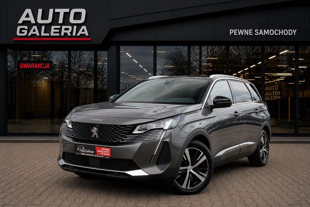 Peugeot 5008 II 1.6 PureTech GT Pack S&S EAT8 2021