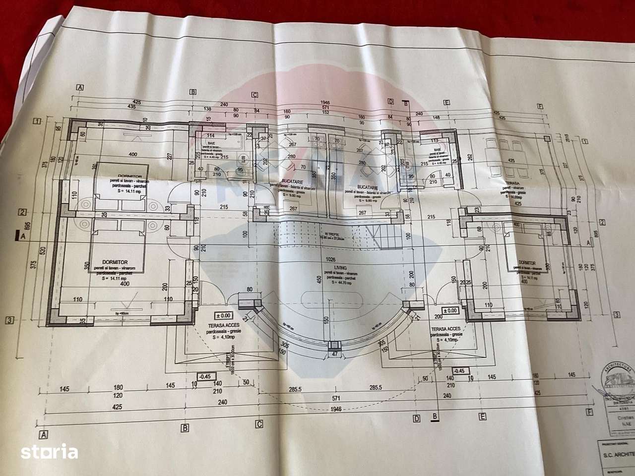 Vilă în Țegheș, com. Domnești (IF), regim P+1, acces rapid București-8