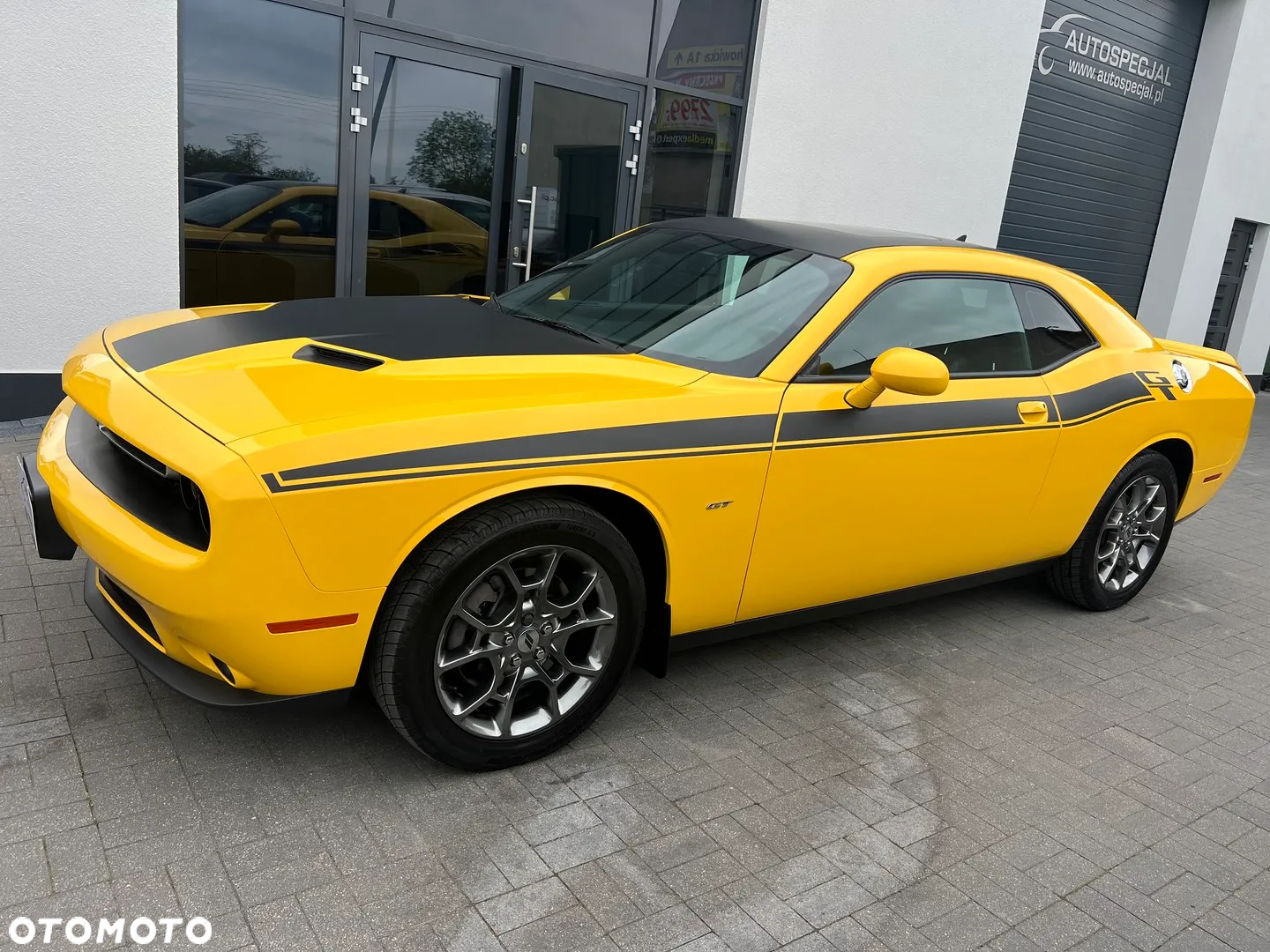 Dodge Challenger 3.6 GT AWD - 8