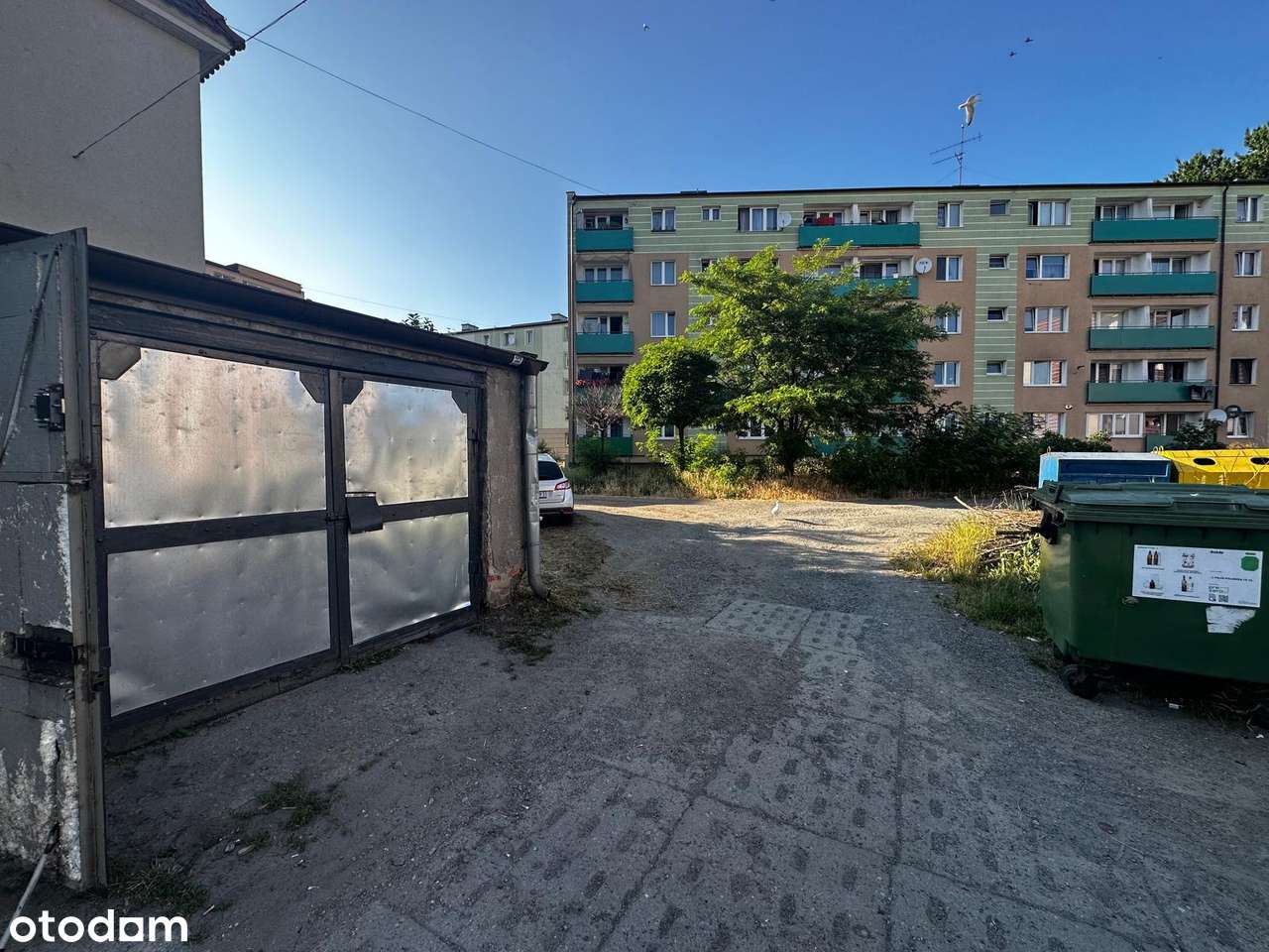 Garaż Gdańsk Stogi z kanałem, murowany - Pełny obrazek: 4/5