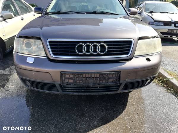 PAS PRZEDNI KOMPLETNY CHŁODNICE AUDI A6 C5 2.4 APS - 1