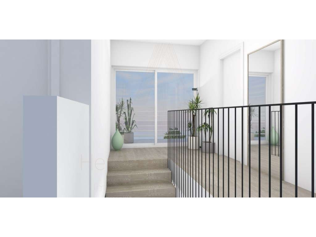 Moradia T3+1 em construção em Sesimbra (Castelo) - Grande imagem: 5/6