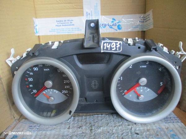 Quadrante 8200399695 RENAULT MEGANE 2 2005 1.9DCI KM DIGITAL - 1