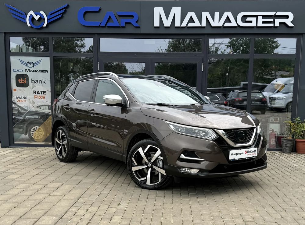 Nissan Qashqai II [2013 - 2021] 1.6 DCI ALL-MODE 4x4i TEKNA+ 2018