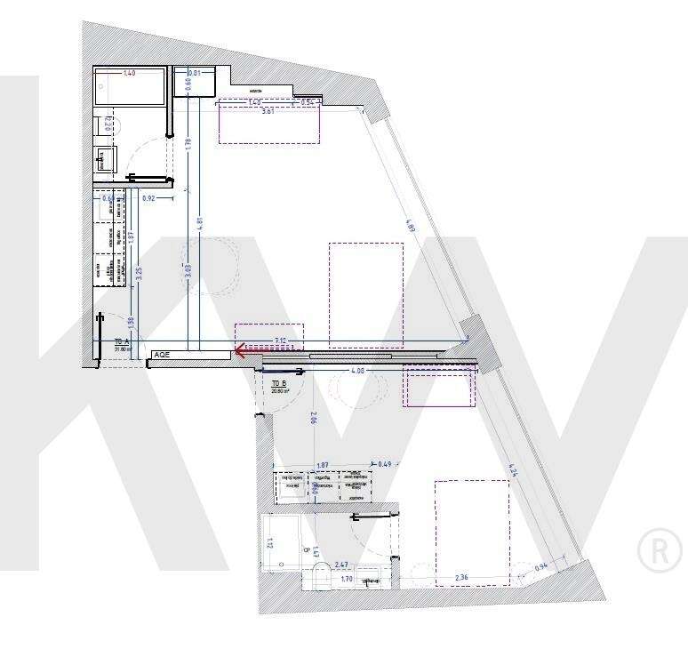 Oportunidade de Investimento na Baixa do Porto – Escritório com Projet - Grande imagem: 2/2