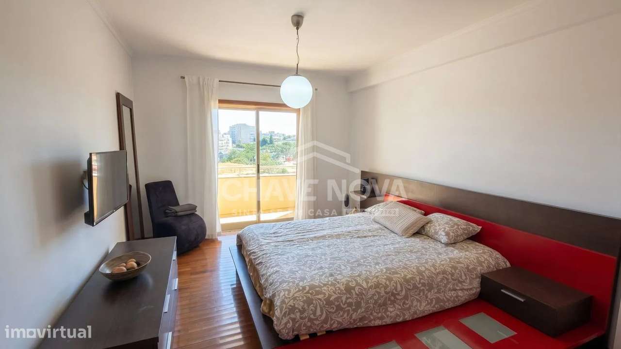 JD - Apartamento T1+1 Último Piso, Lugar Garagem, Canidelo. Mobilado-6