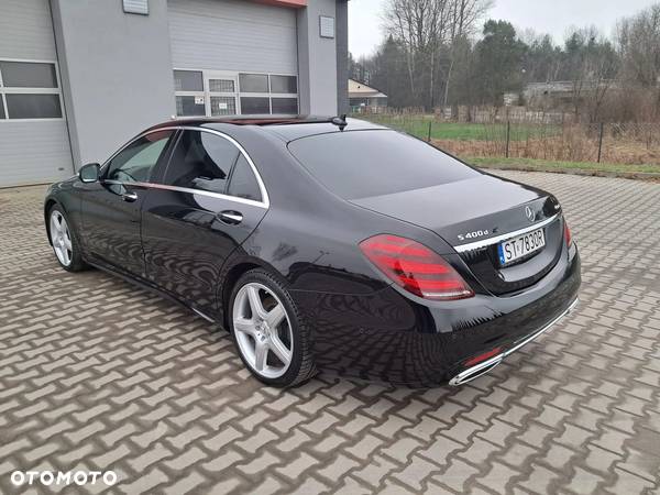 Mercedes-Benz Klasa S 400 d L 9G-TRONIC - 4