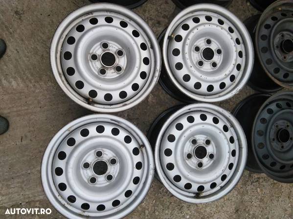 Jante tabla 16 toli 5x112 , Volkswagen Sharan,Ford,Seat, jante r16 - 3