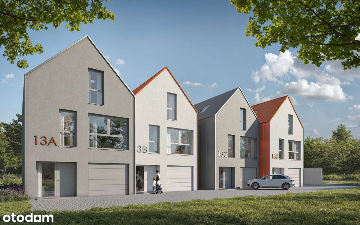 Dom przy Parku ul .1 Maja  wysoki standard Fotowoltaika okna Premium - Pełny obrazek: 2/15