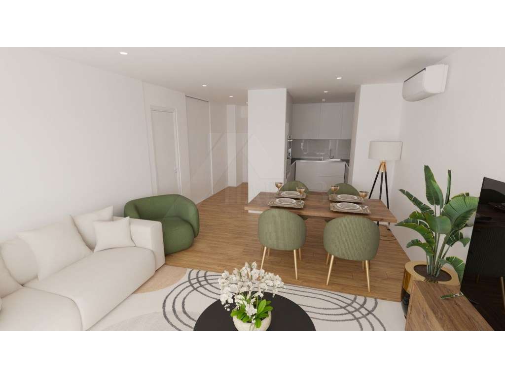 Apartamento T3 novo-2