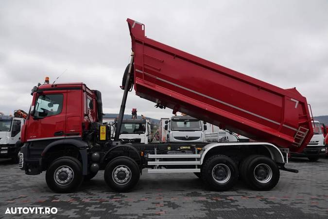 Mercedes-Benz ACTROS 4145 / 8x8 / MANUAL / CANAL SPATE - 2