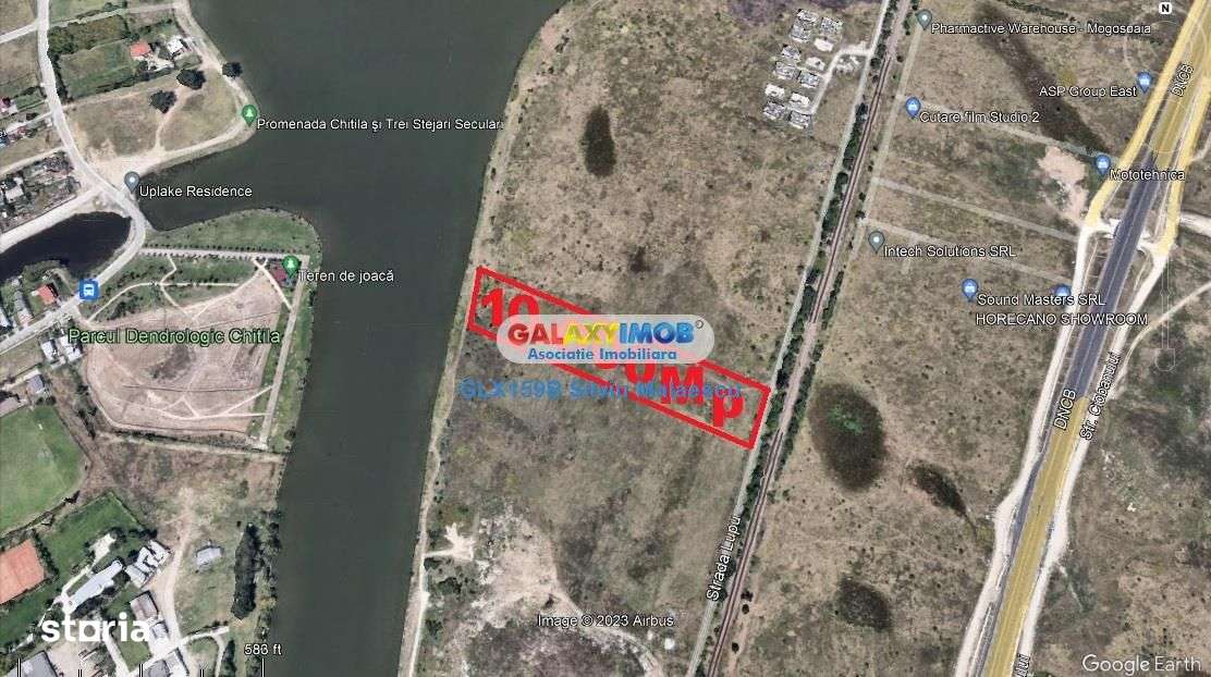 IDEAL INVESTITIE Mogosoaia 10.000 mp la LAC - str. Lupu - Imagine principală: 5/6