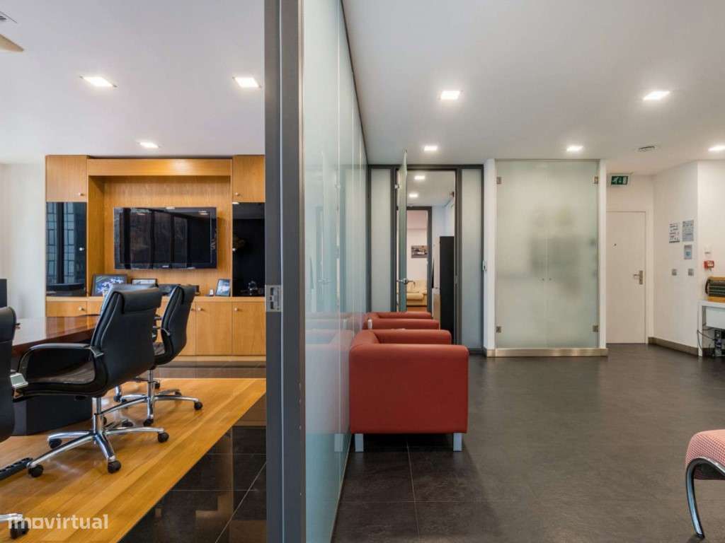 Escritório para arrendamento nas Torres das Amoreiras - Grande imagem: 5/25